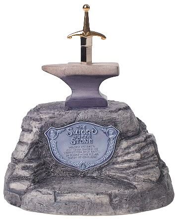 The Witch's Tale: Unveiling the Story behind the Sword in the Stone